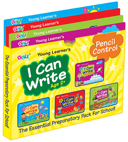 I Can Write (Gift Pack) (Pack of 4 Books)